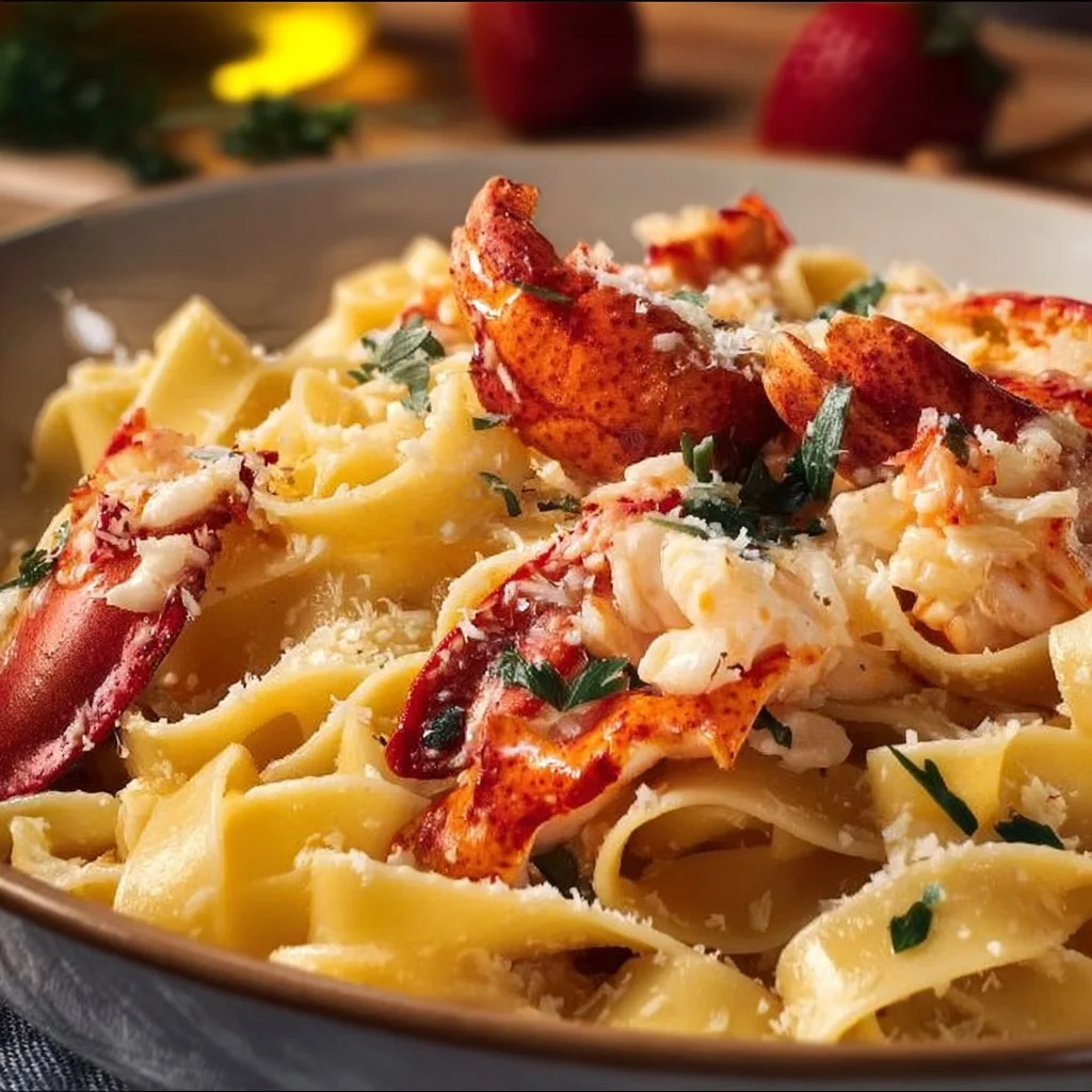 Elegant Lobster Pasta Delight