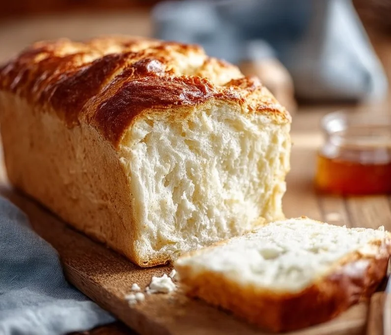 Fat Free Greek Yogurt Yeast Bread