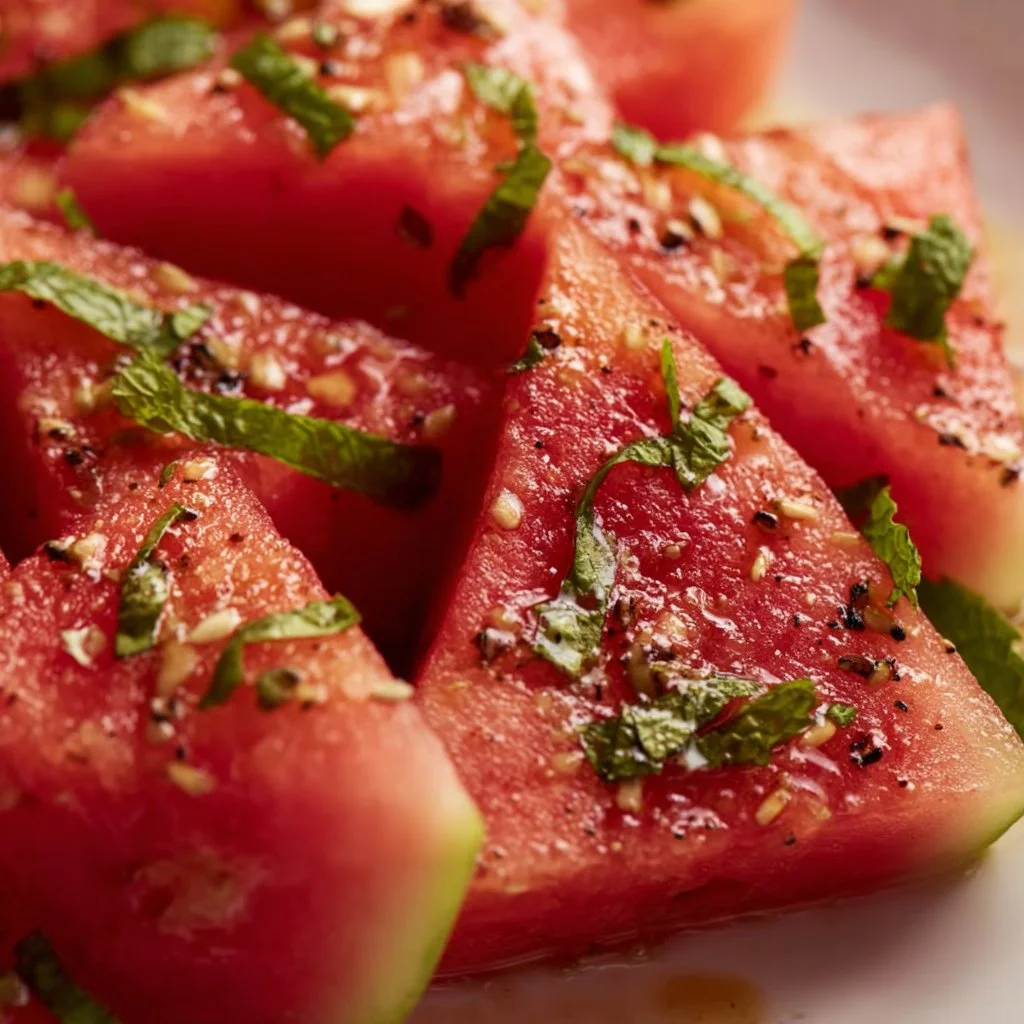 Fresh and Zesty Mojito Watermelon
