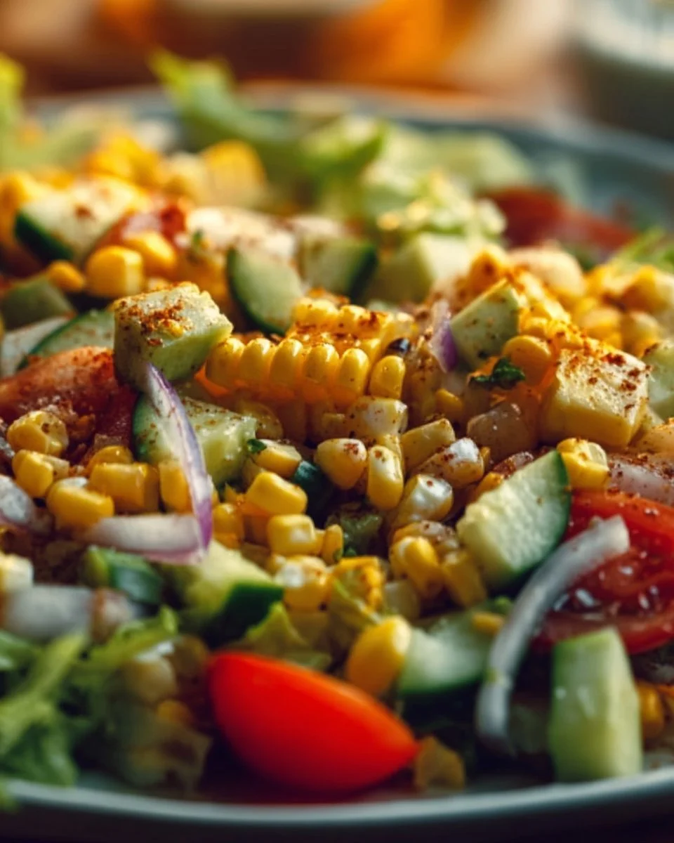 Fresh Corn Salad
