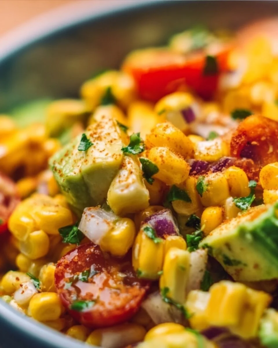 Fresh Corn Salad: A Burst of Summer in Every Bite!