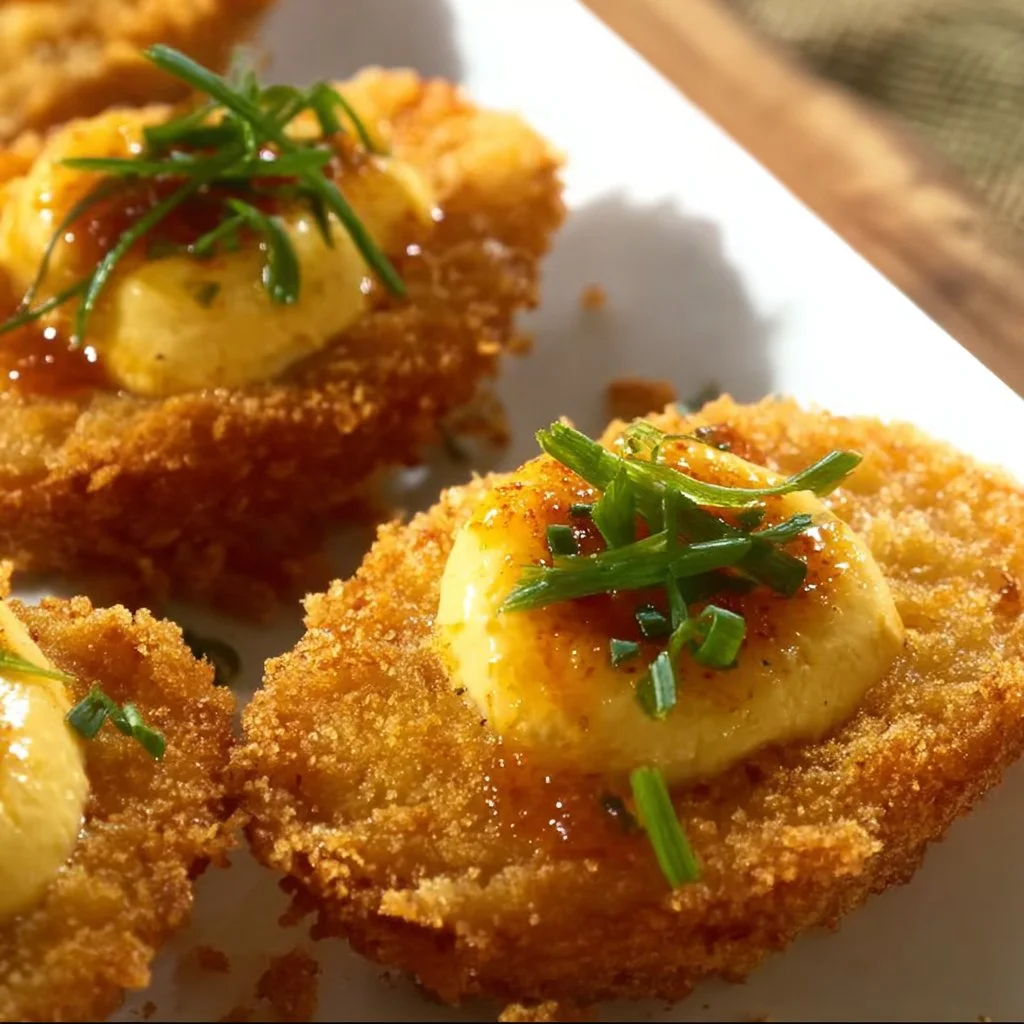 Fried Deviled Eggs
