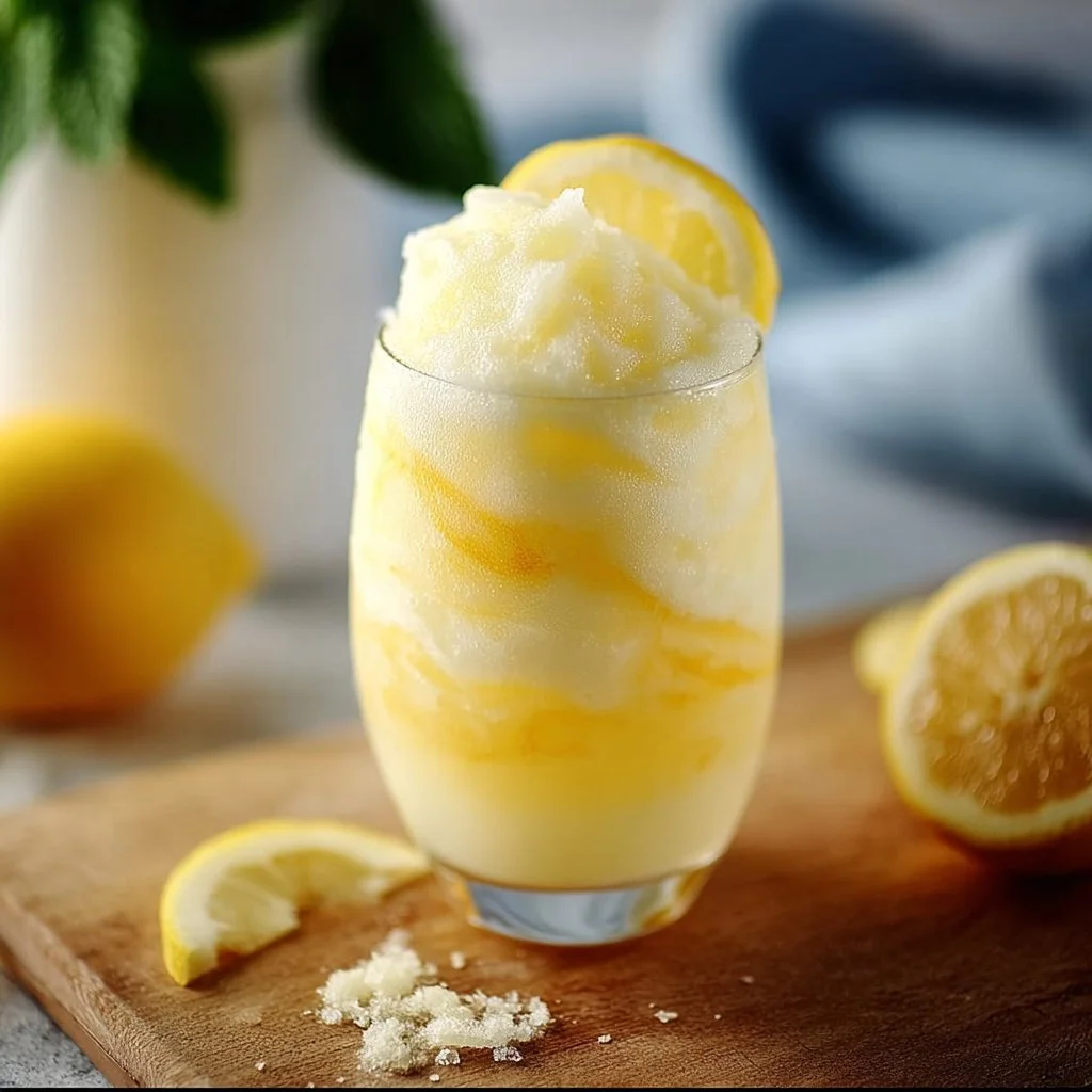 Frosted Lemonade Slush