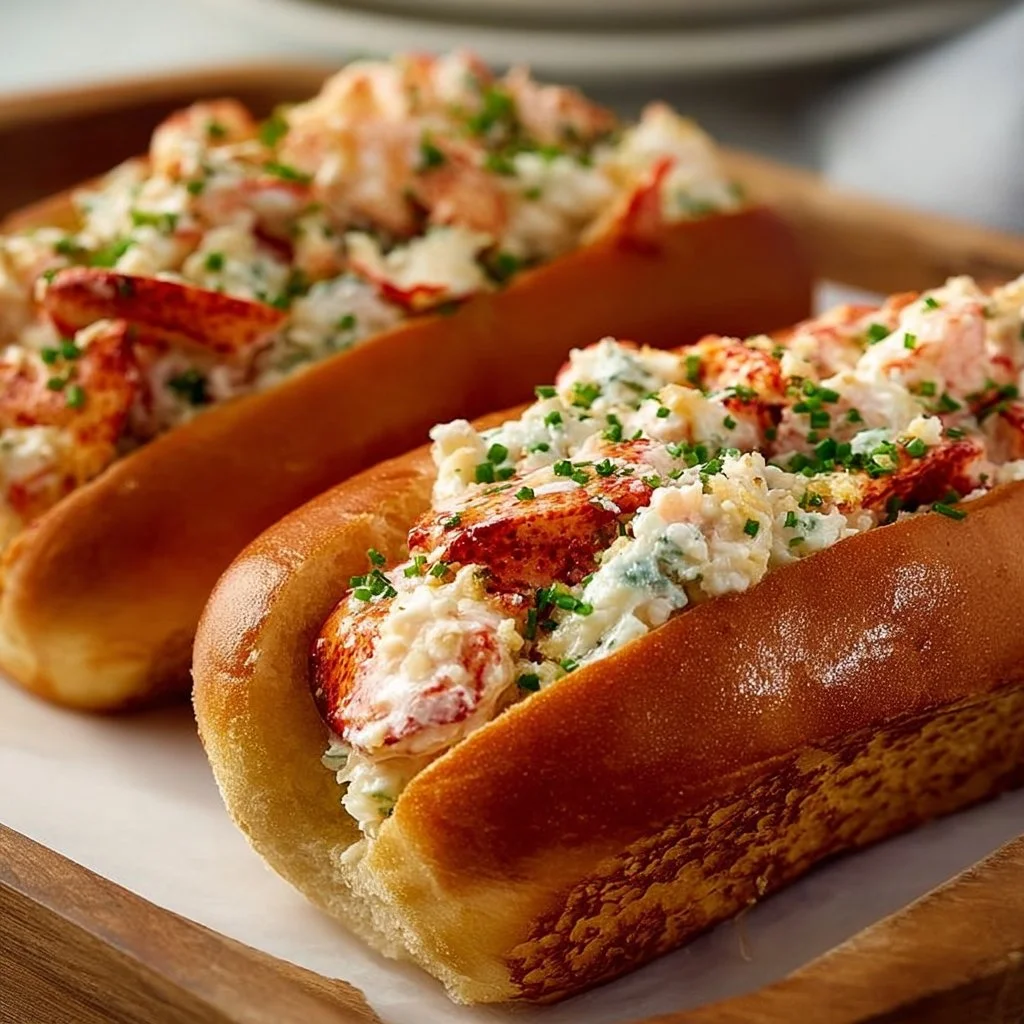 Garlic Butter Lobster Rolls