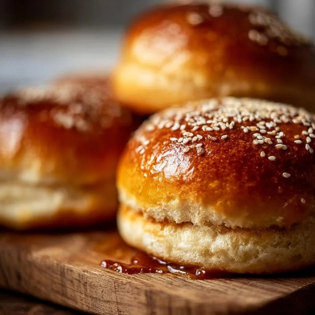 Gluten-Free Brioche Burger Buns