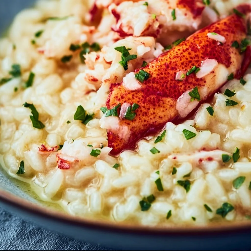 Gordon Ramsay Lobster Risotto