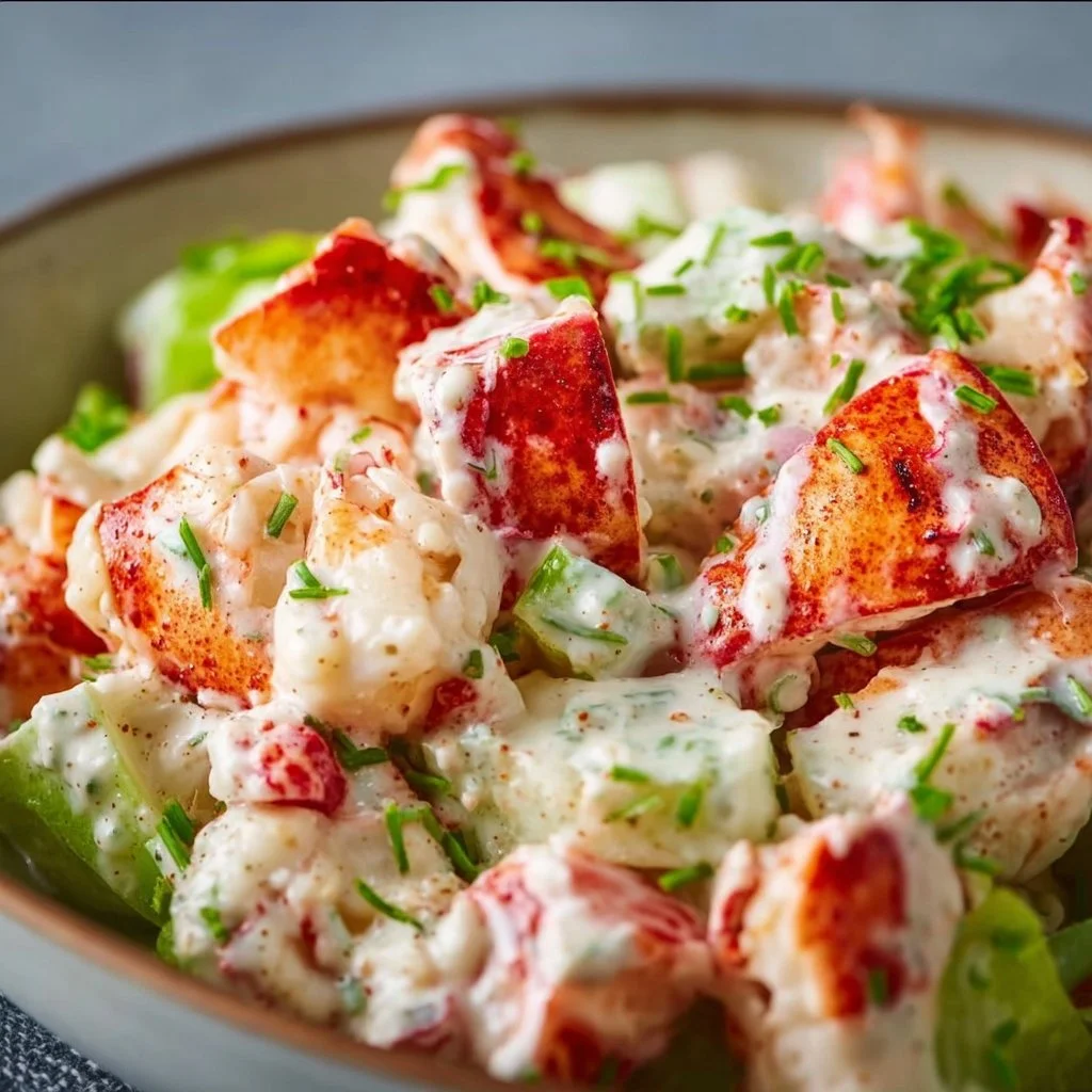 Gordon Ramsay Lobster Salad