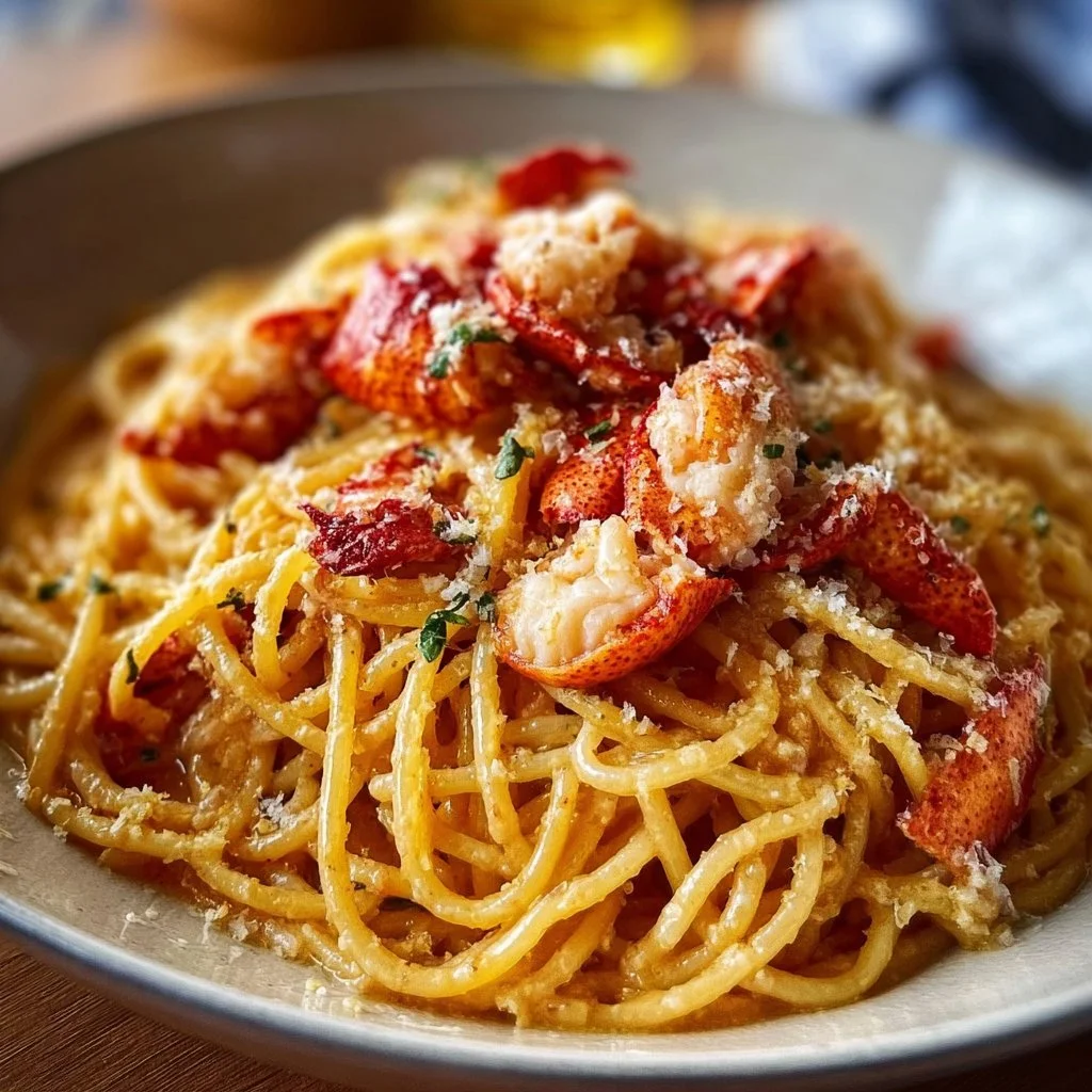 Gordon Ramsay's Lobster Pasta