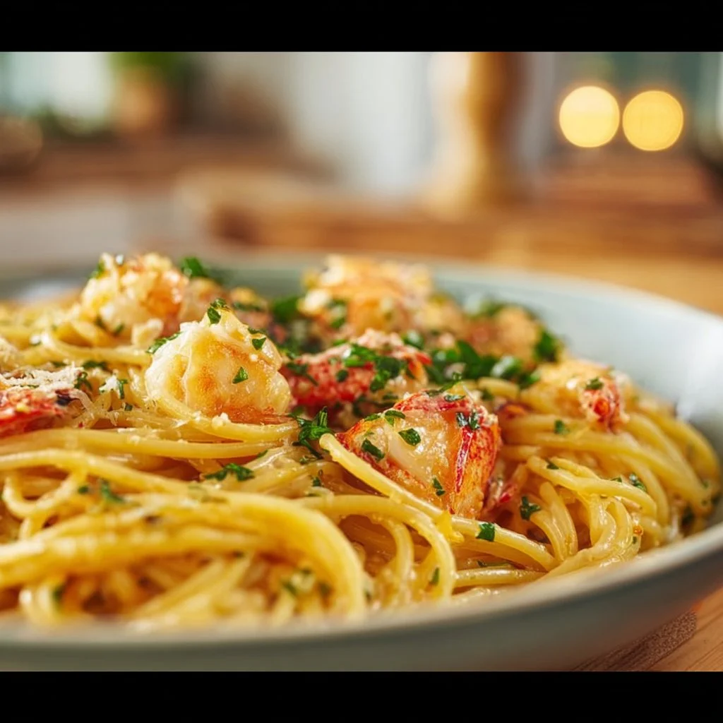 Gordon Ramsay's Lobster Pasta