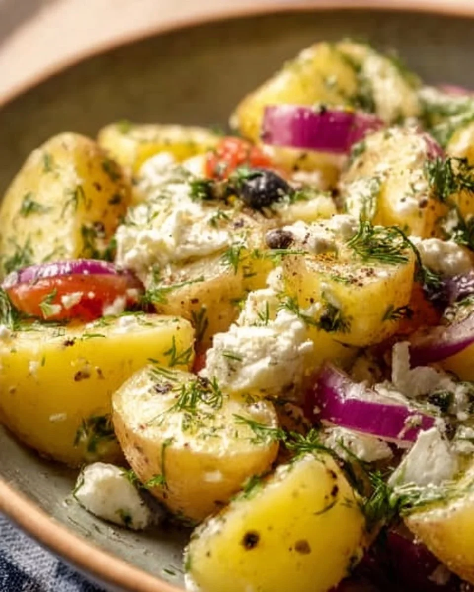 Greek Potato Salad