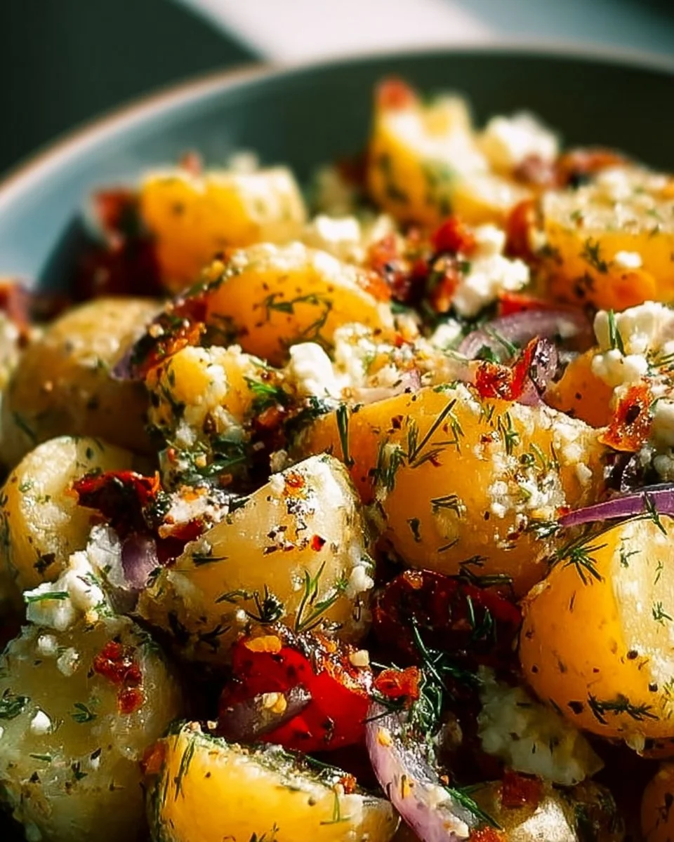 Greek Potato Salad