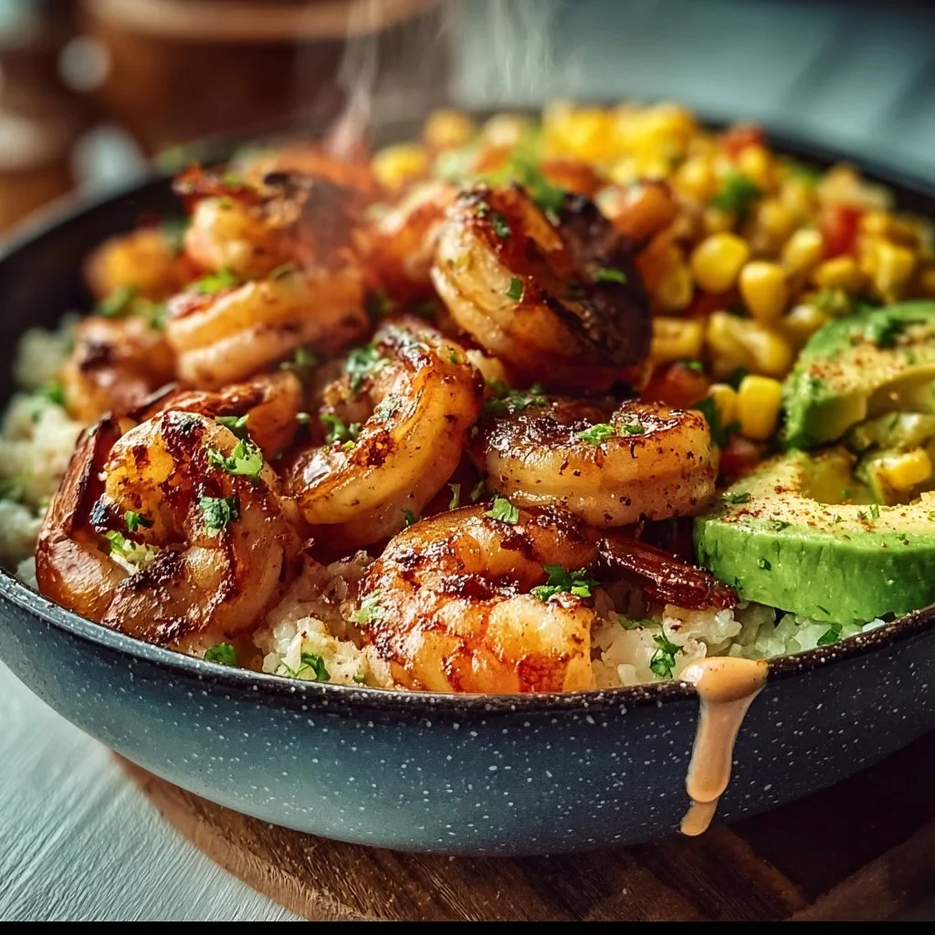 Grilled Shrimp Bowl