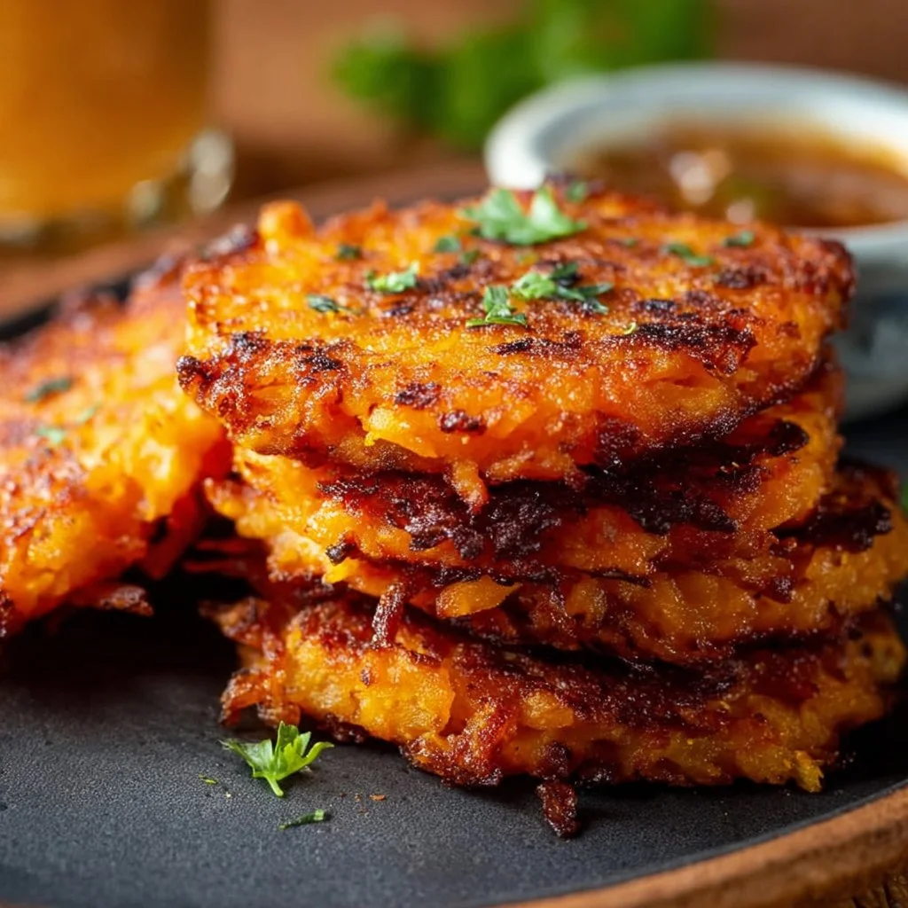 Healthy Sweet Potato Hash Browns