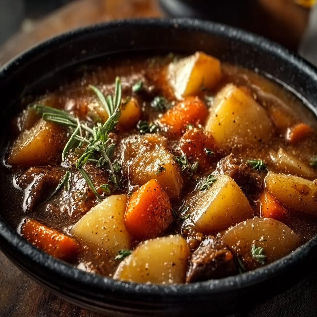 Hearty Irish Vegetarian Stew
