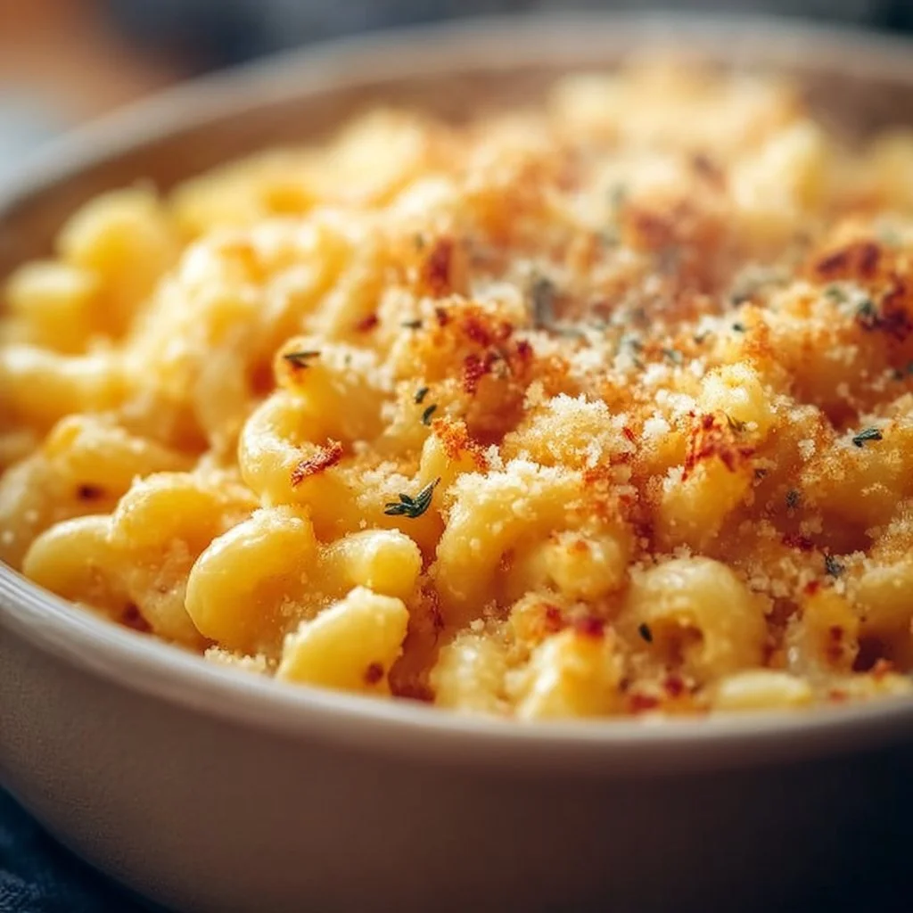 High Protein Mac and Cheese