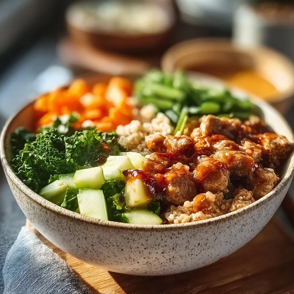 High Protein Power Bowl