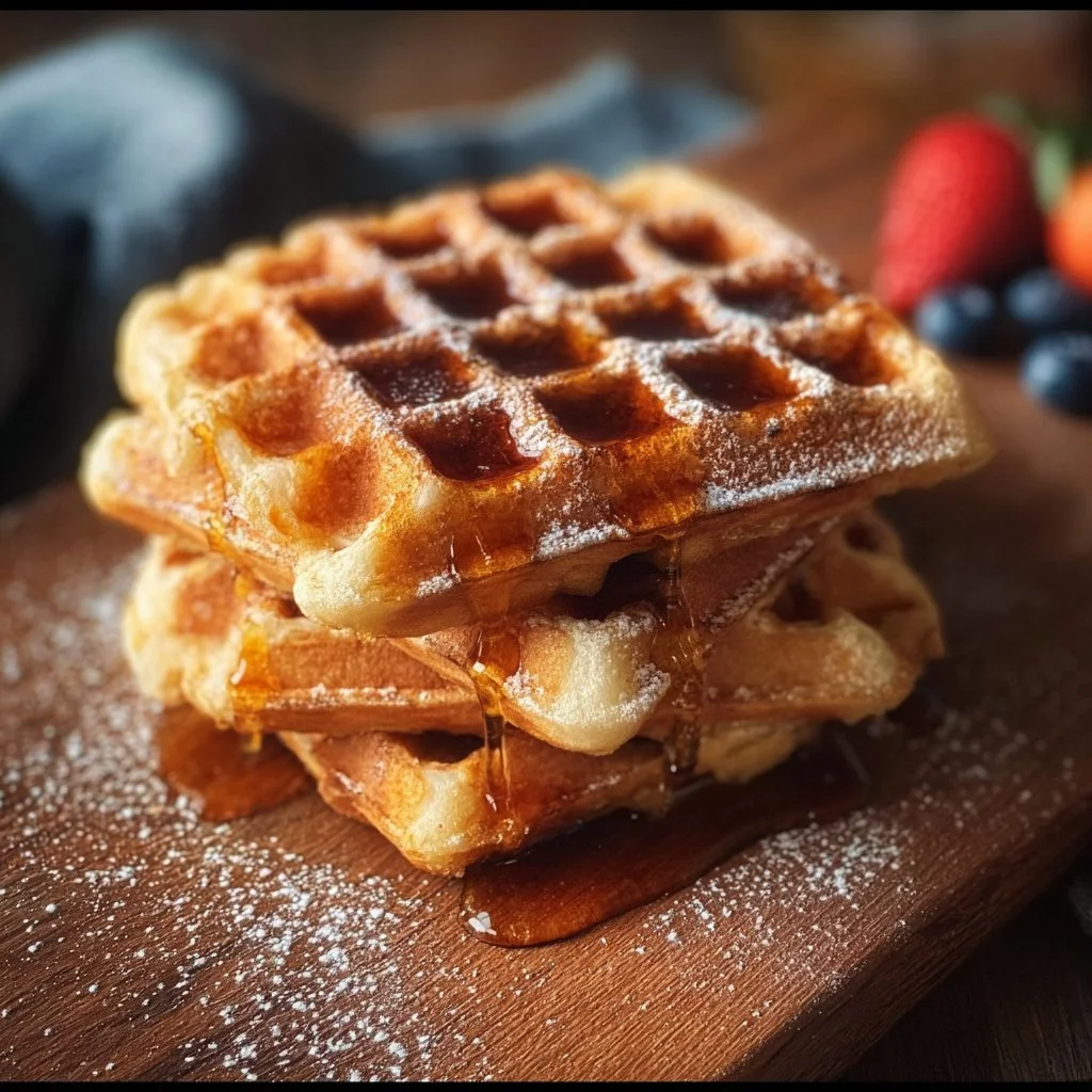 High Protein Waffles