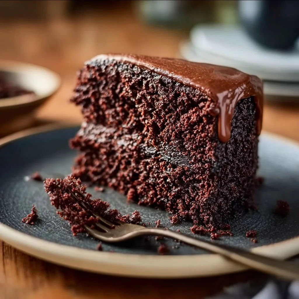 Homemade Chocolate Cake