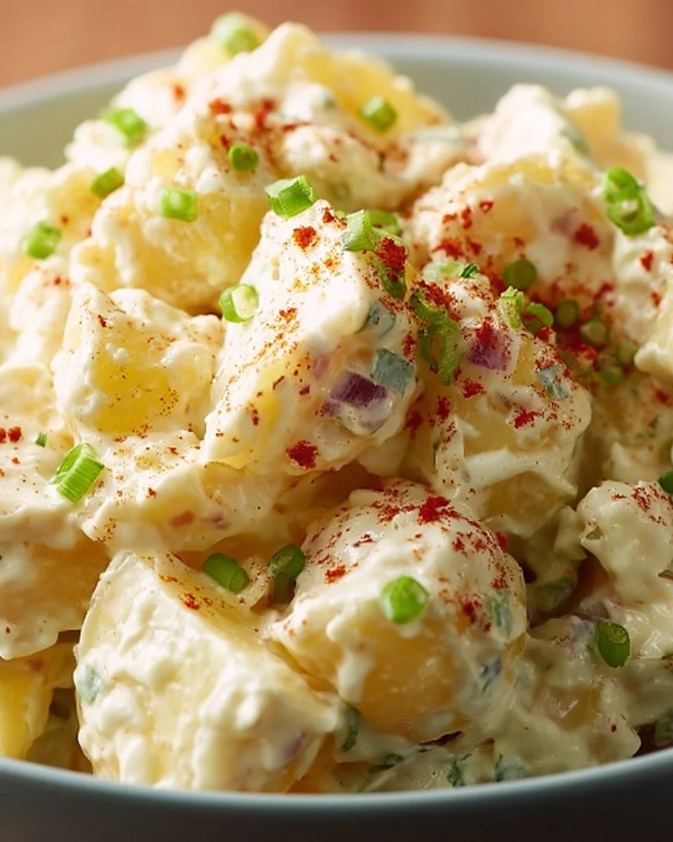 Homemade Potato Salad