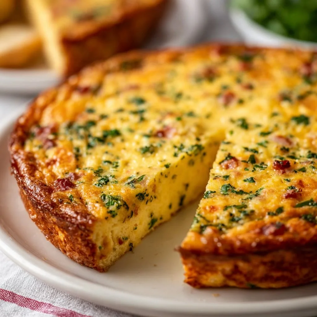 Ina Garten's Crustless Quiche