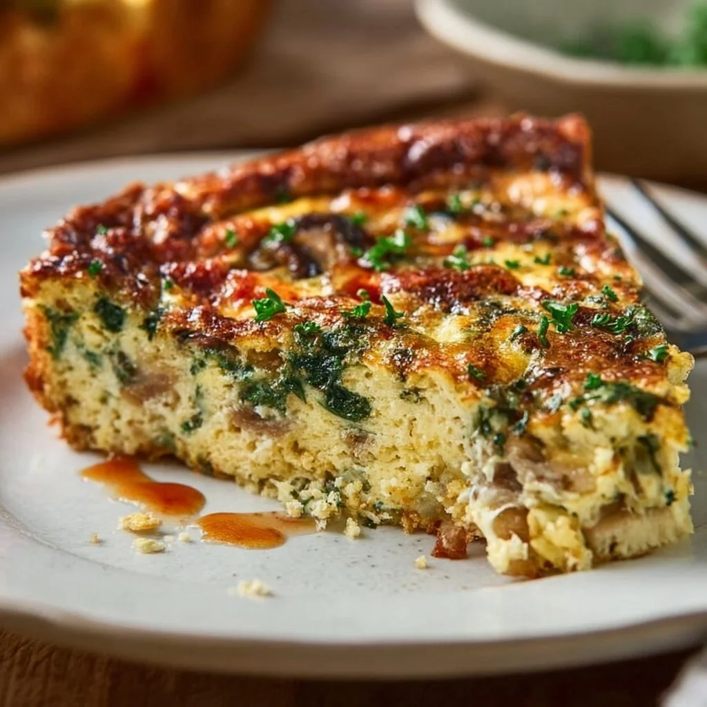 Ina Garten’s Crustless Quiche