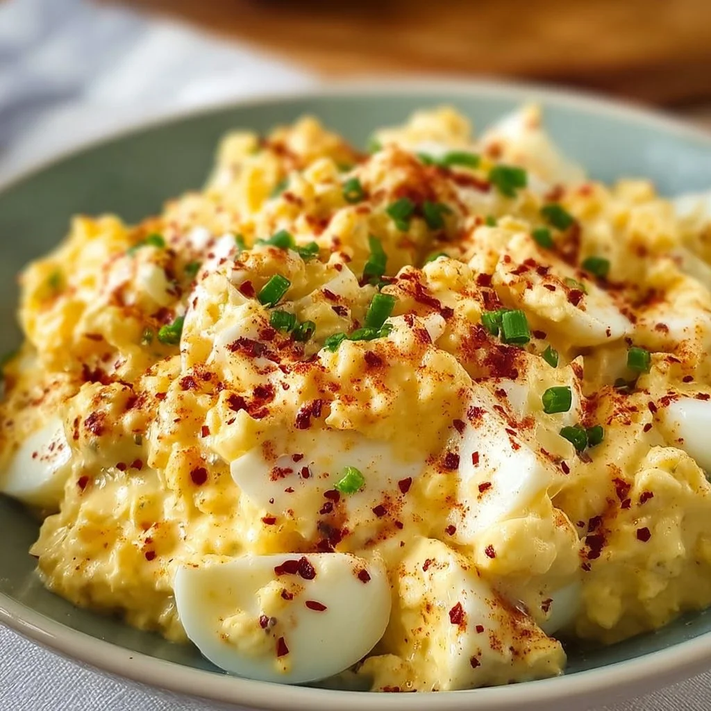 Keto Deviled Egg Salad
