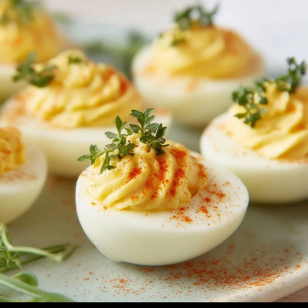 Keto Deviled Eggs