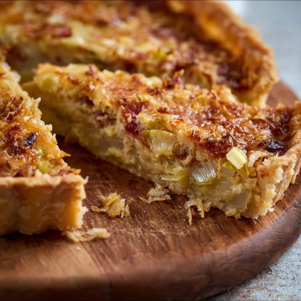 Leek Tart