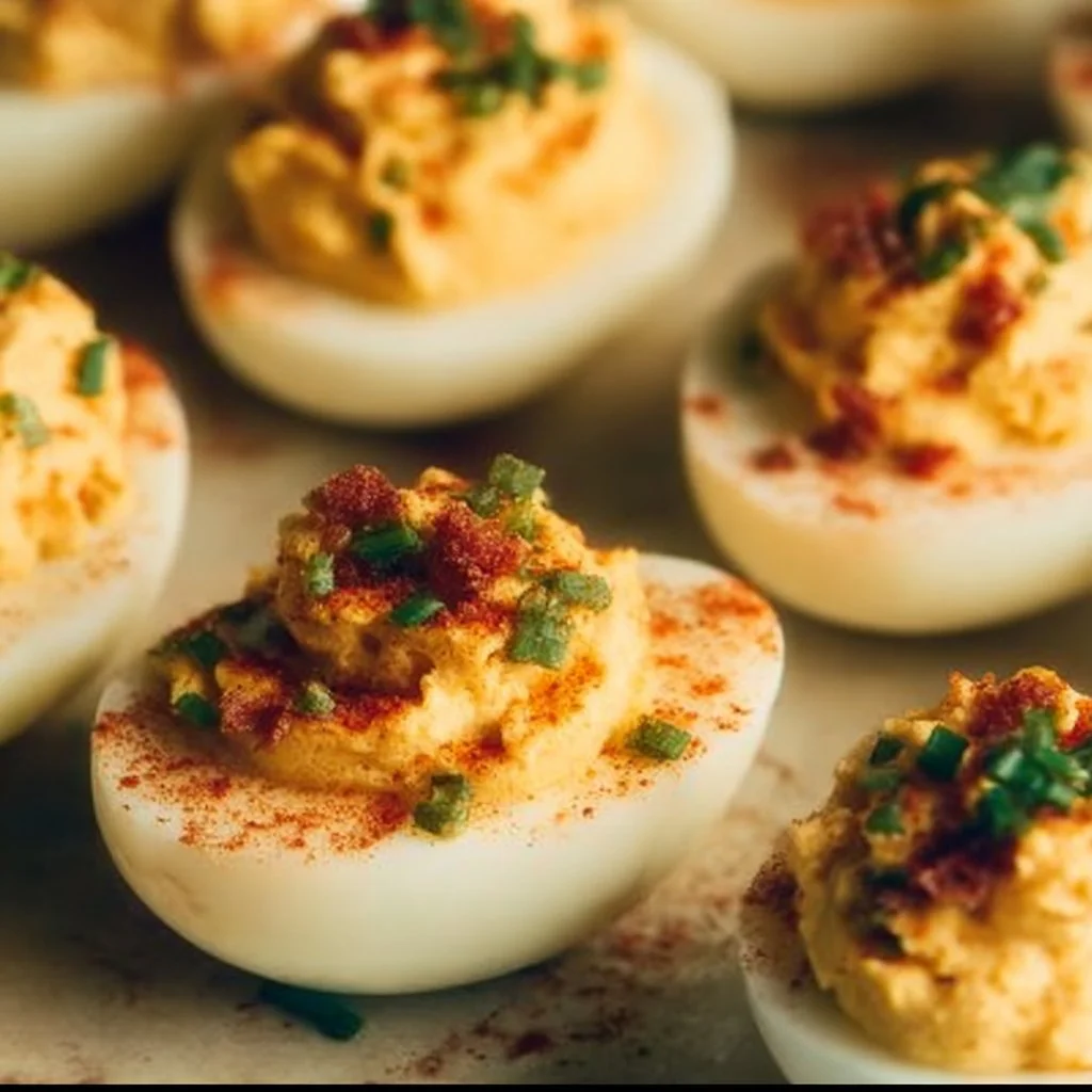Loaded Deviled Eggs