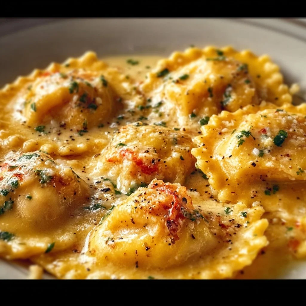 Lobster Ravioli That Will Blow Your Taste Buds Away