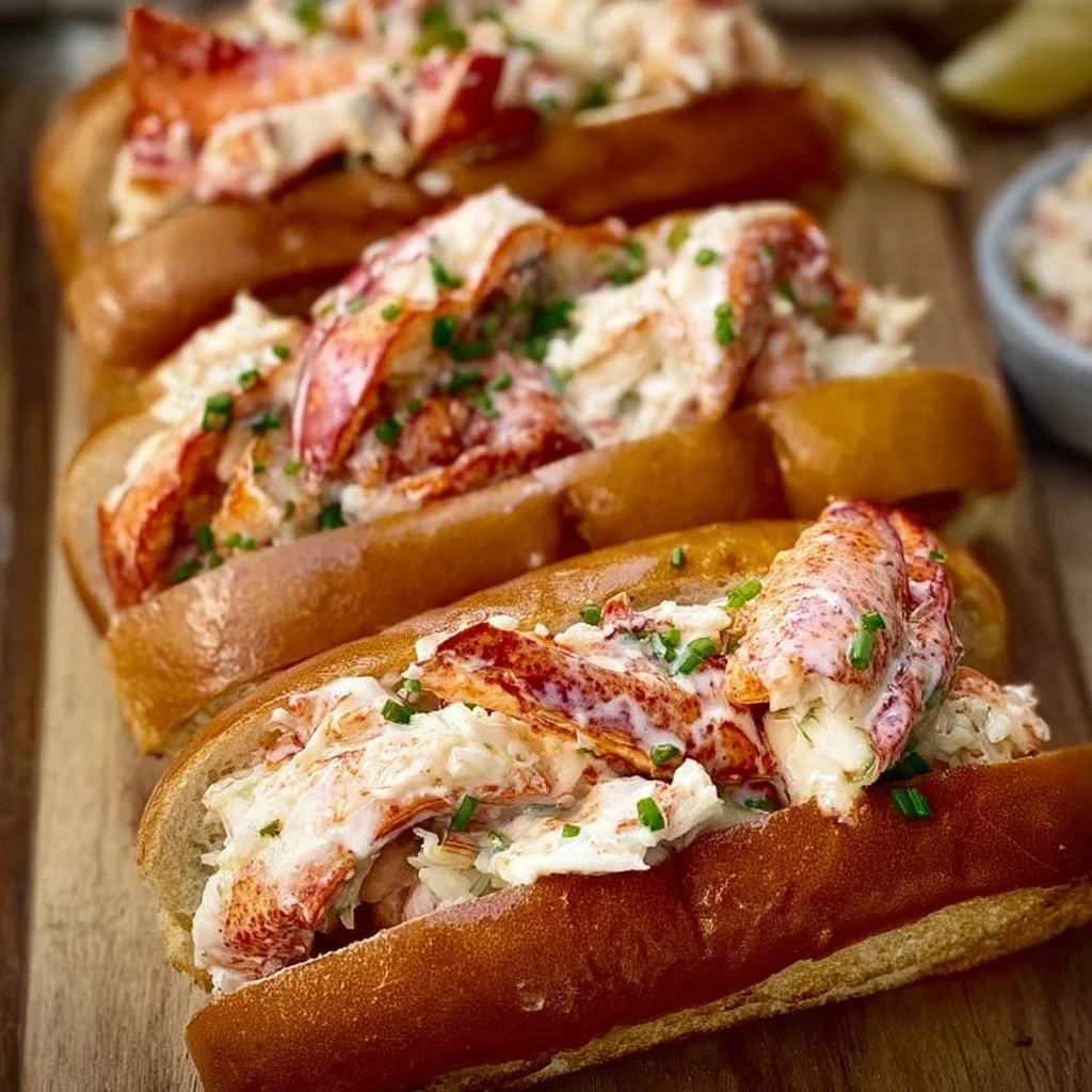 Lobster Rolls Two Ways