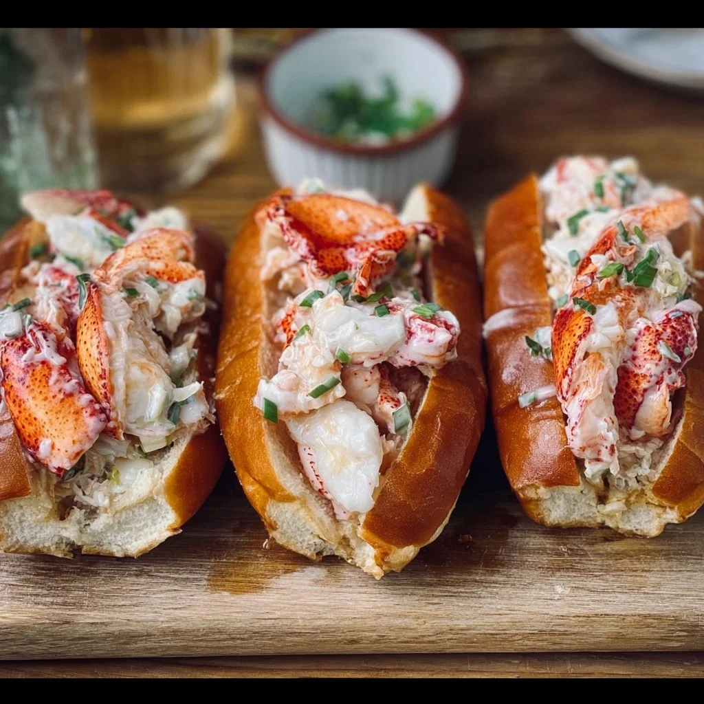 Lobster Rolls Two Ways