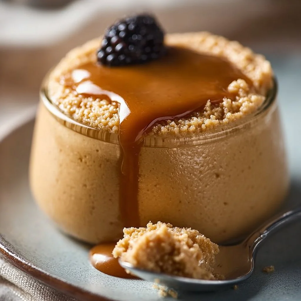 Low Carb Protein Pudding