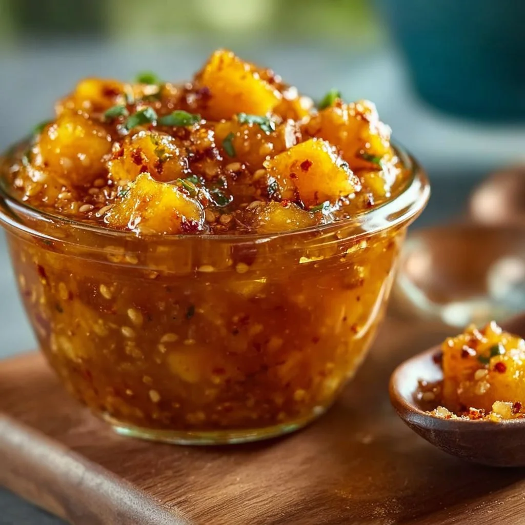 Mango Habanero Honey Garlic Sauce