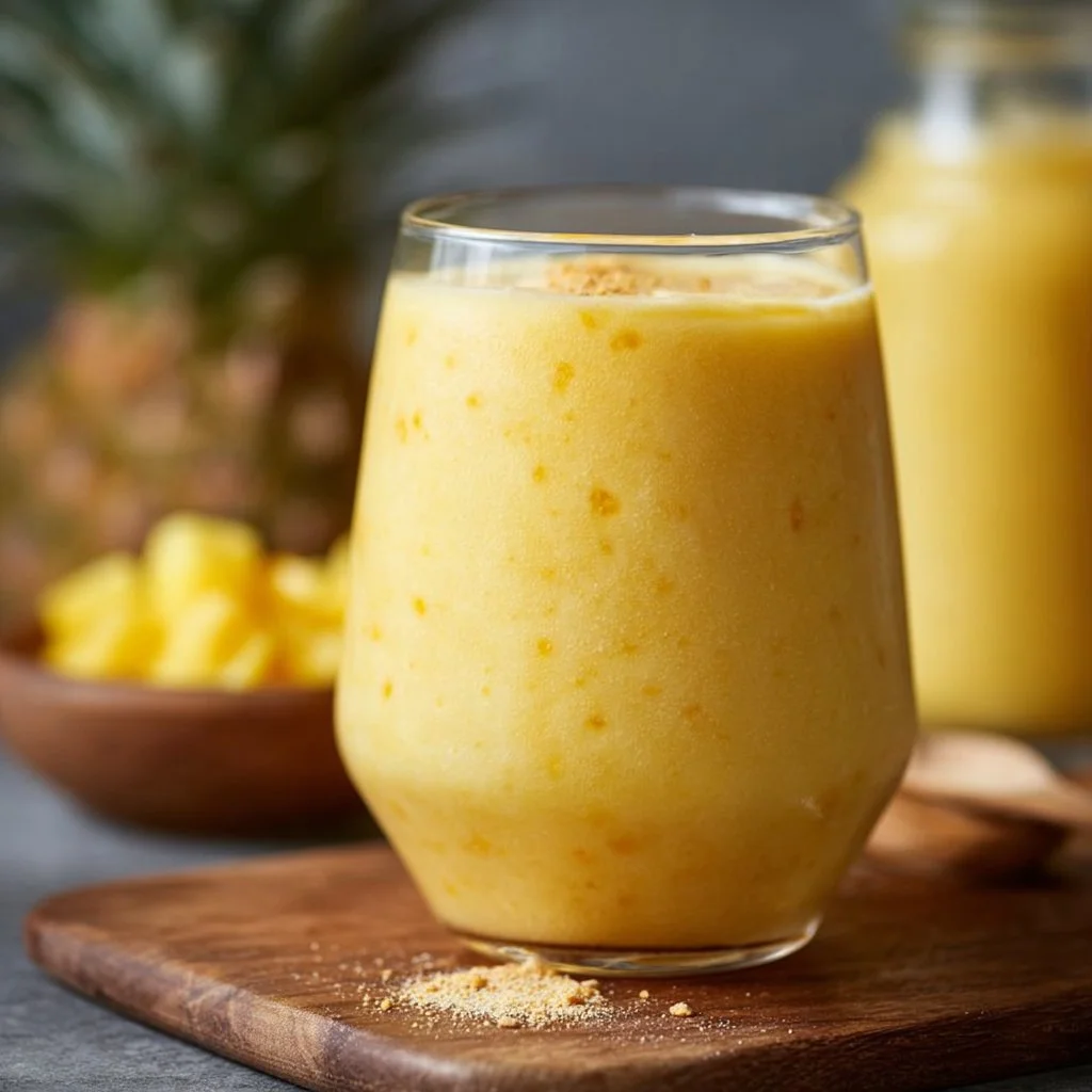 Mango Pineapple Smoothie
