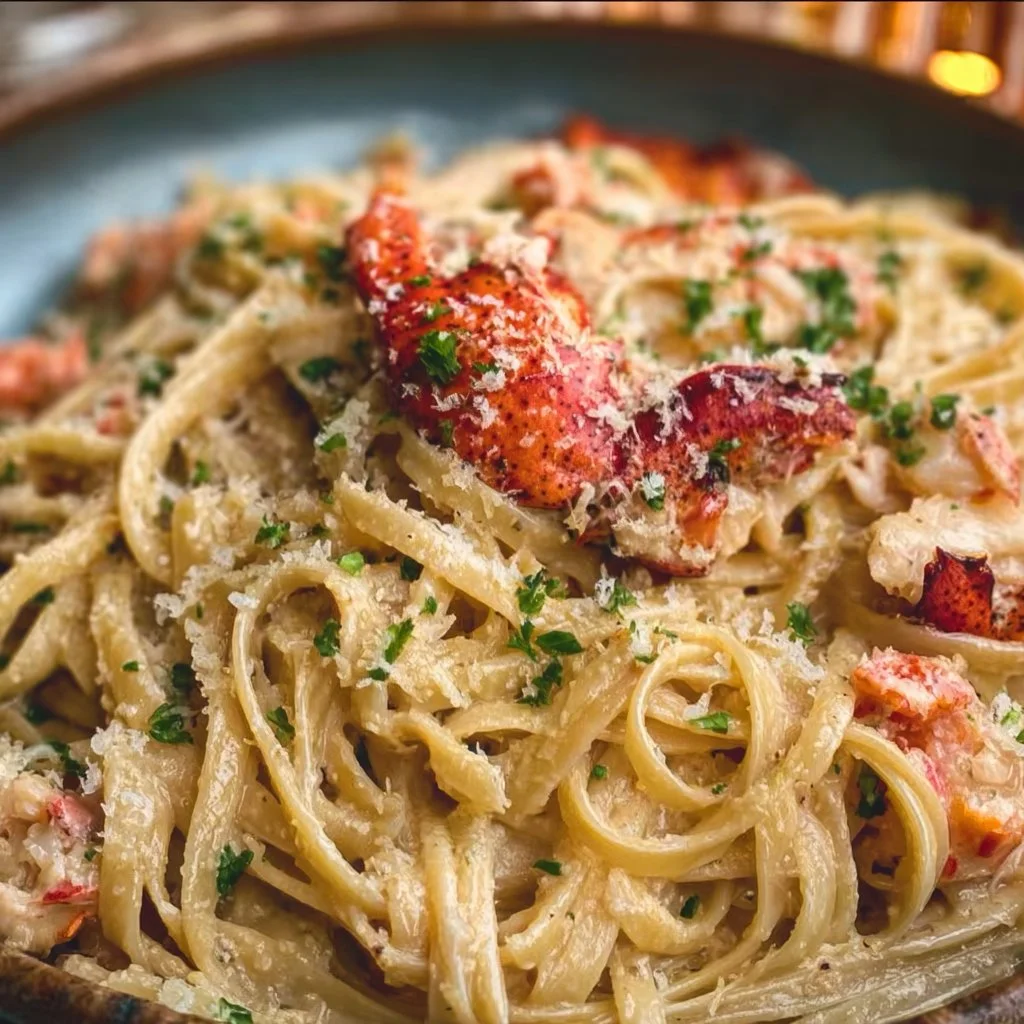 Marry Me Pasta with Lobster