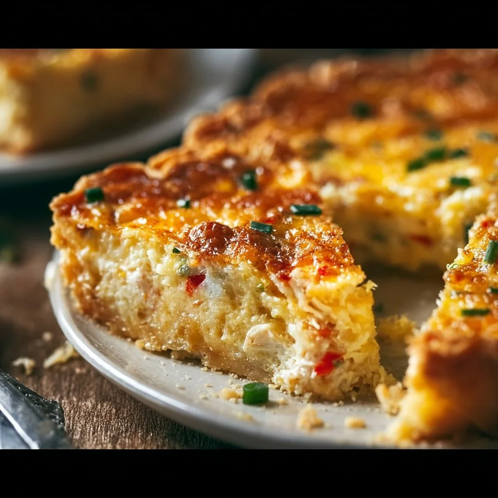 Martha Stewart’s Crab Quiche
