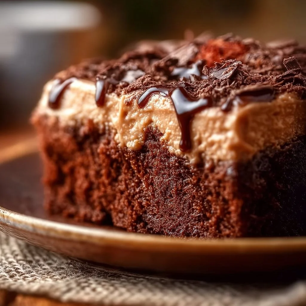 Mexican Chocolate Milk Cake