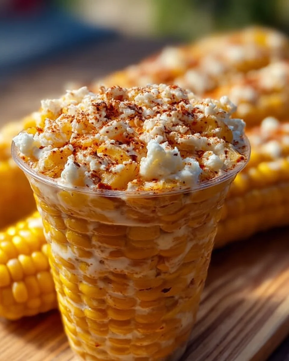 Mexican Street Corn