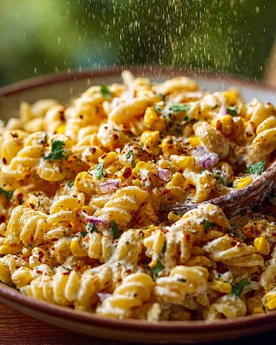 Mexican Street Corn Pasta Salad