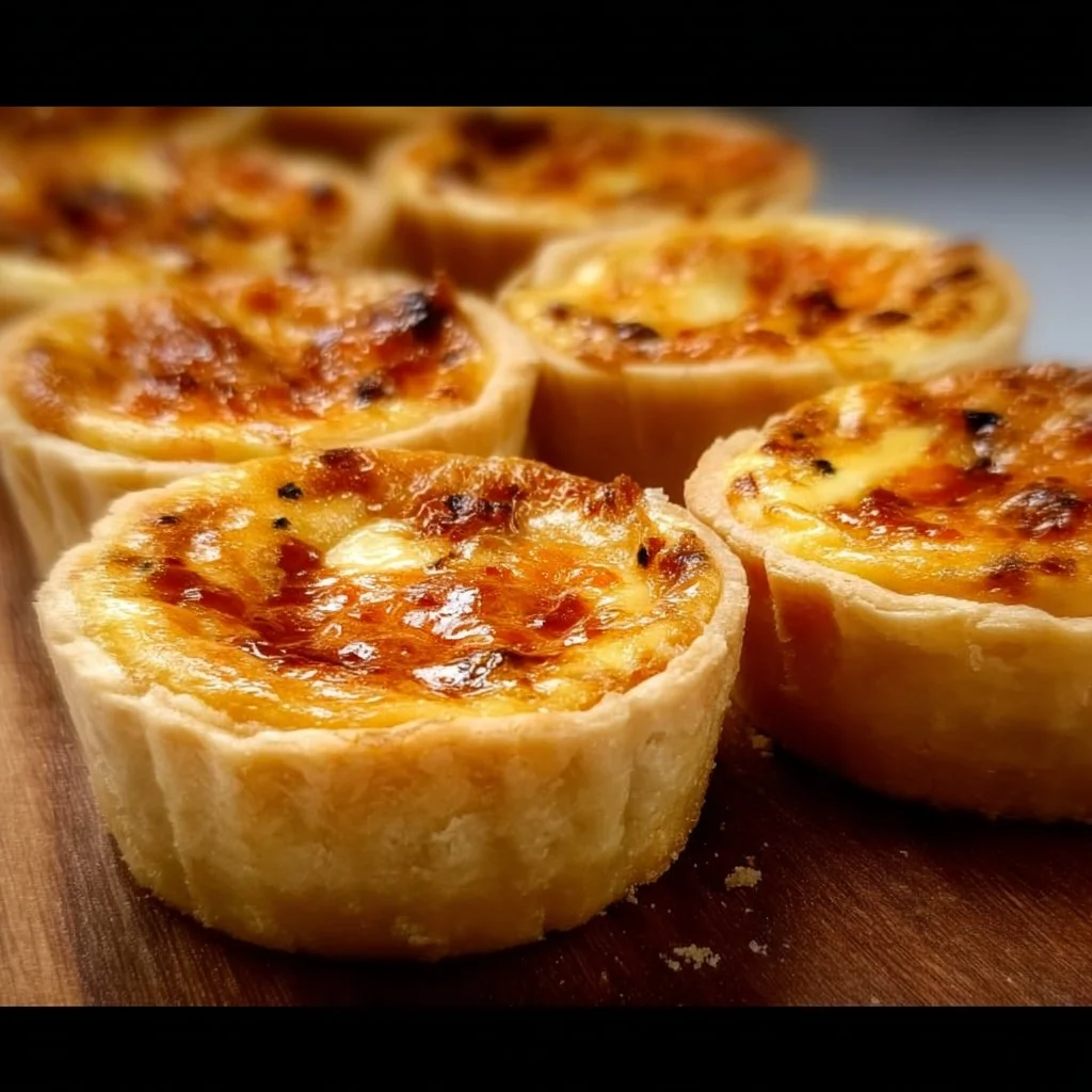 Mini Cheese Quiche