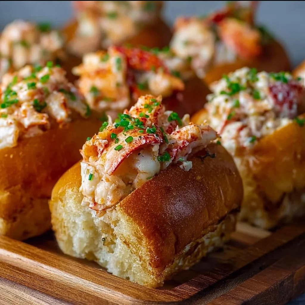 Mini Lobster Rolls