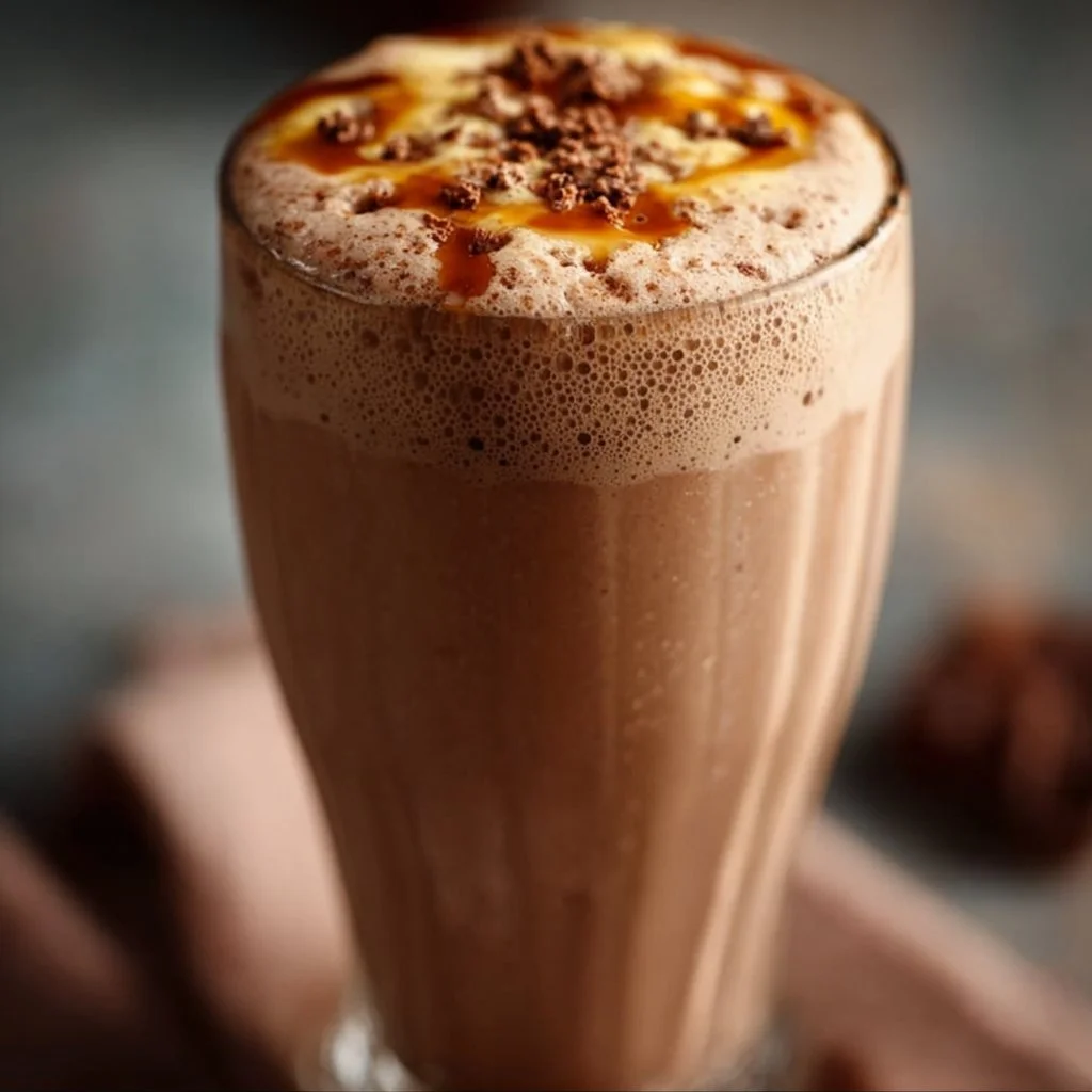 Mocha Protein Shake