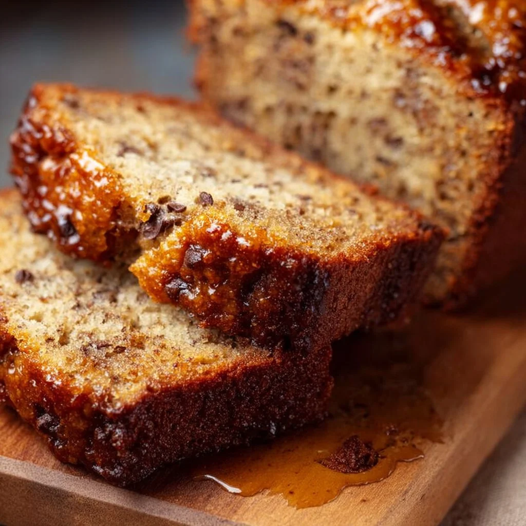 Moist Banana Bread