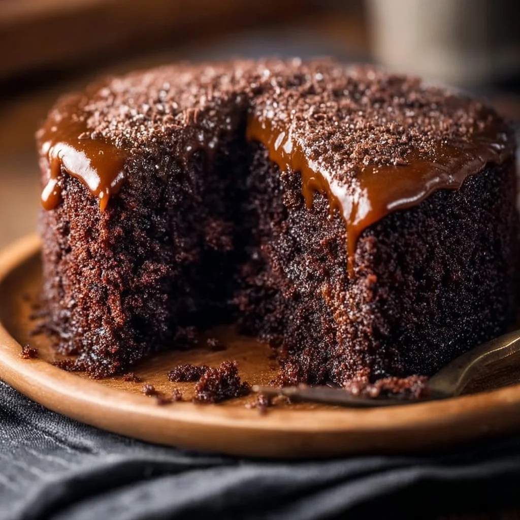 Moist Chocolate Coffee Cake