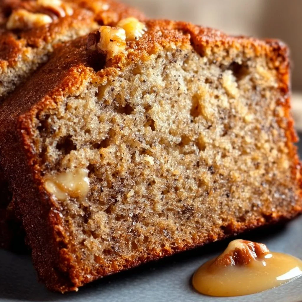 Nana's Secret Banana Nut Bread
