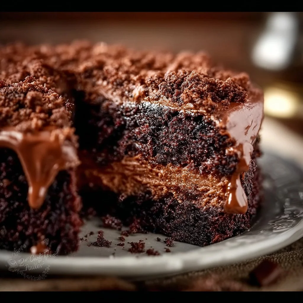 Nutella Chocolate Cake