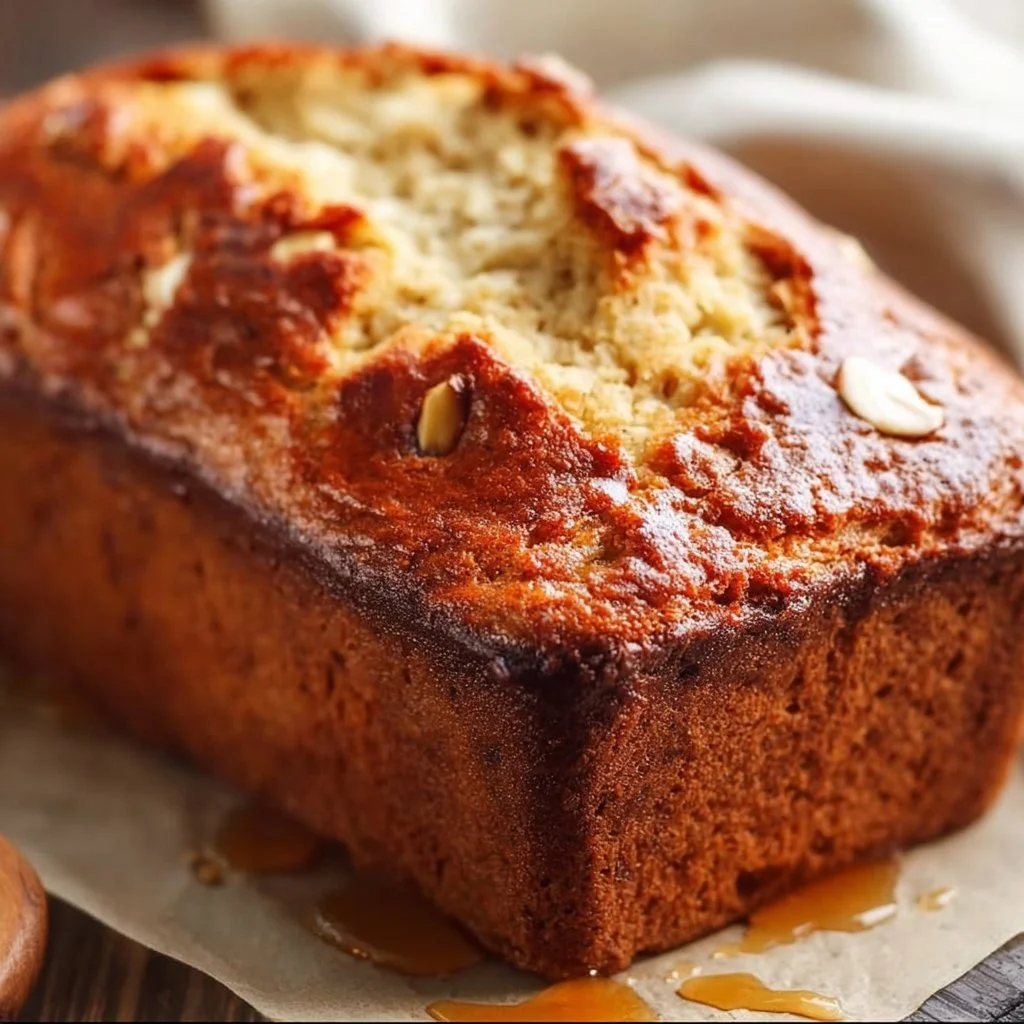 Nutty Almond Flour Banana Bread