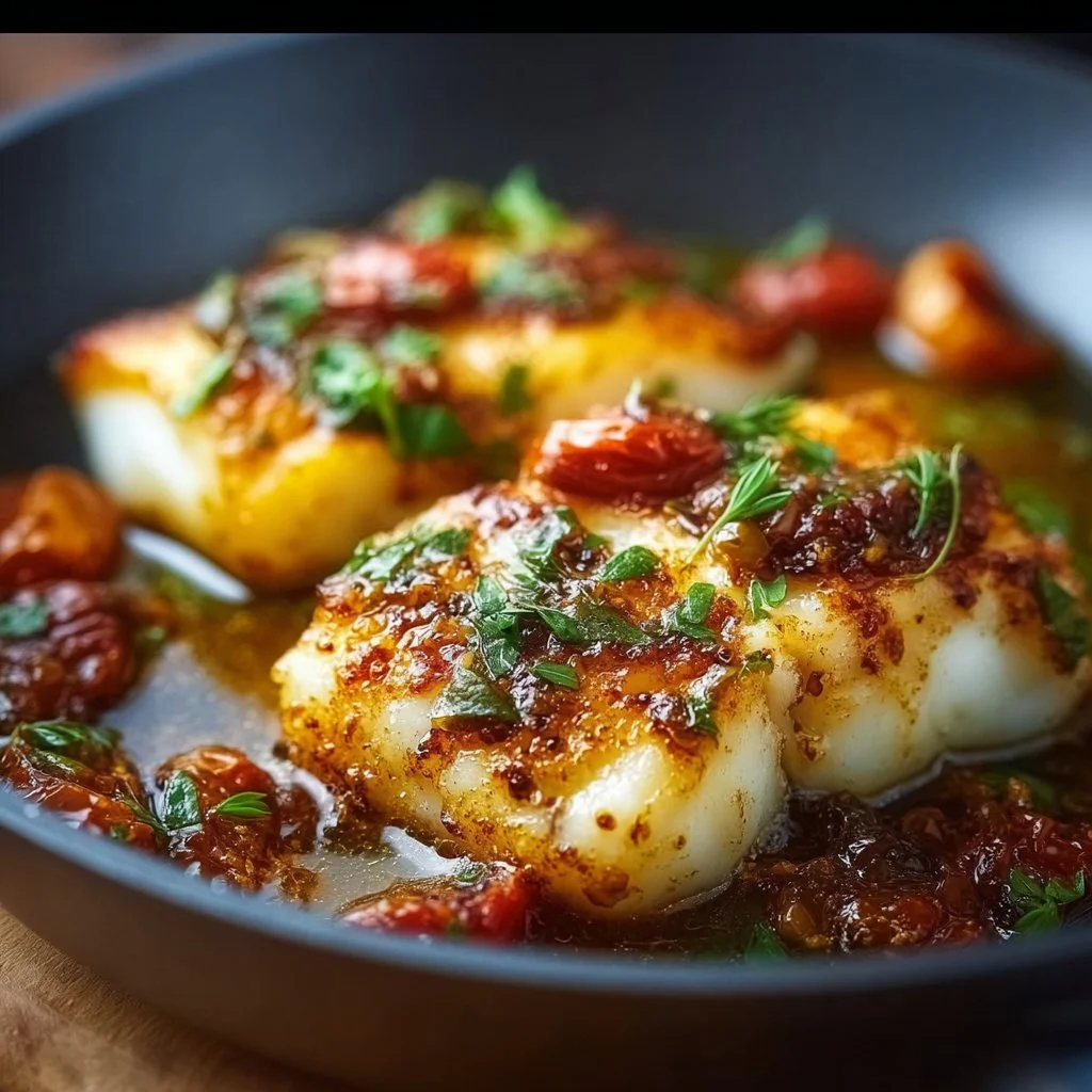 Pan-Seared Cod