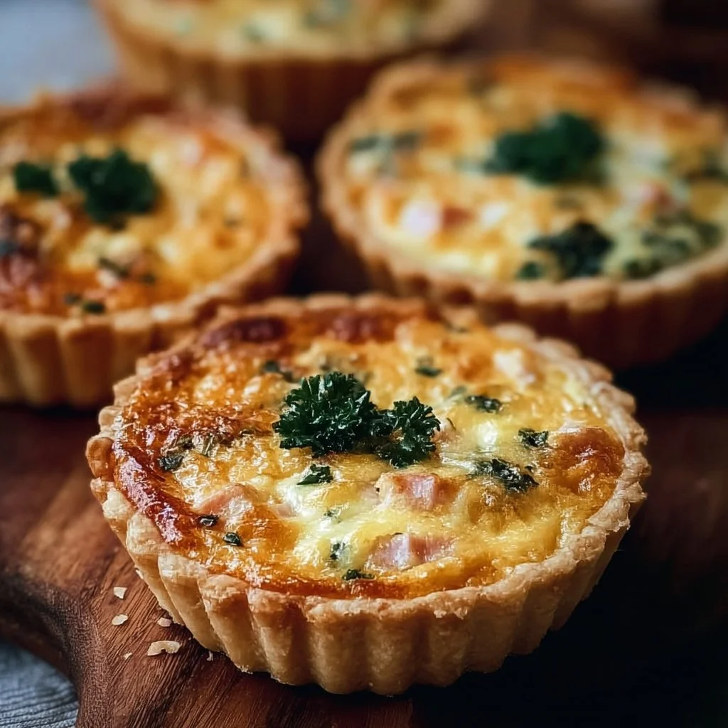 Perfect Mini Quiches
